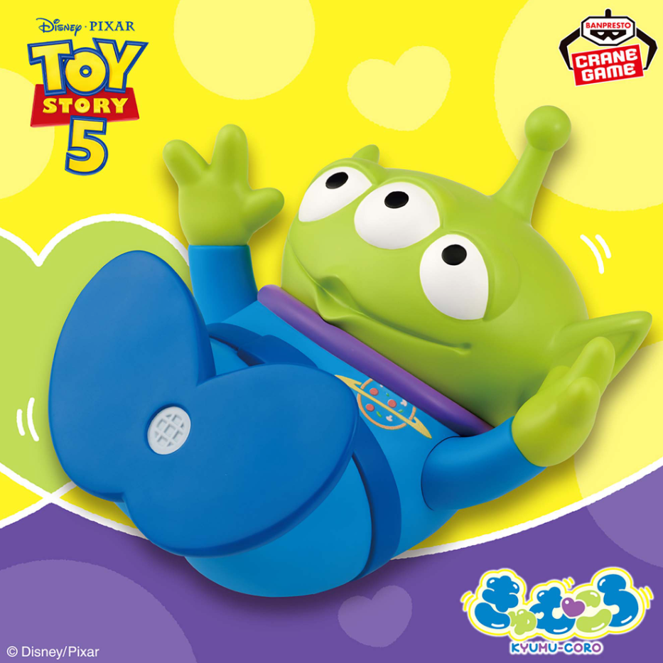 2026/7/9入荷】PIXAR Characters きゅむころ ～トイ・ストーリー